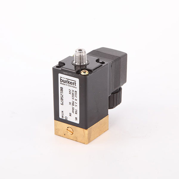 Burkert solenoidiventtiili